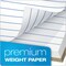 TOPS 8.5 in. x 5.5 in. Sheets 1-Subject Narrow Rule Color Notebooks - Graphite Cover